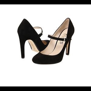 MK Beautiful NEW Suede Galli Heels💃🏾